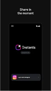 Instants, an Instagram app
