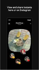 Instants, an Instagram app preview 5